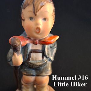 Hummel “Little Hiker" #16/2/0 TMK 5